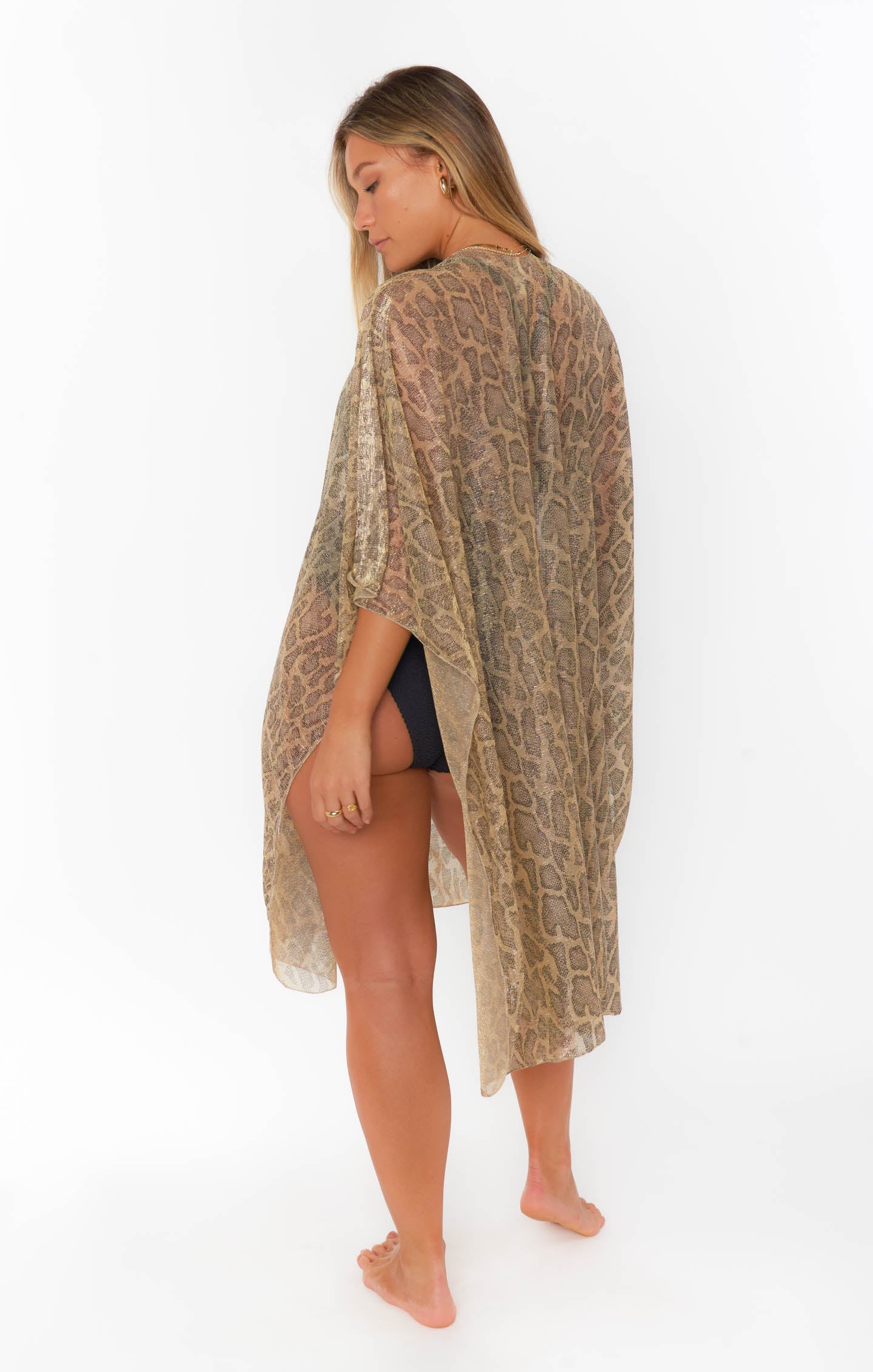 Glitter Python Universal Sarong ~ Glitter Python β Mumu